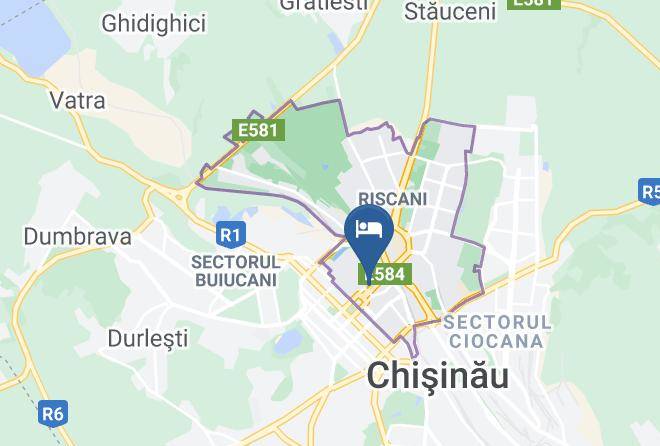 Chisinau - Turist Hotel Maps