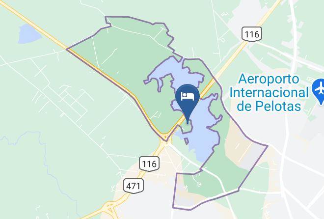 Pelotas - Turist Park Hotel Maps