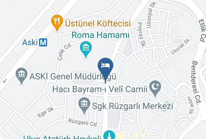 Altindag - Turist Restaurant Maps