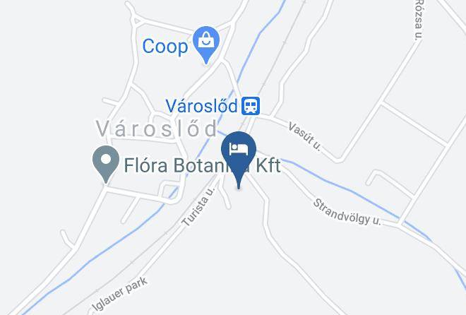 Varoslrd - Turista Uti Vendeghaz Maps