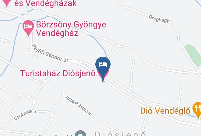 Diosjeno - Turistahaz Diosjeno Maps