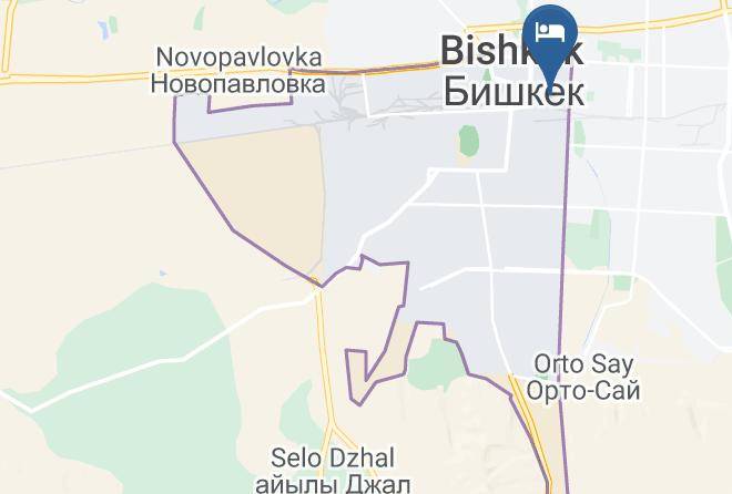 Bishkek - Turistan 2 Maps
