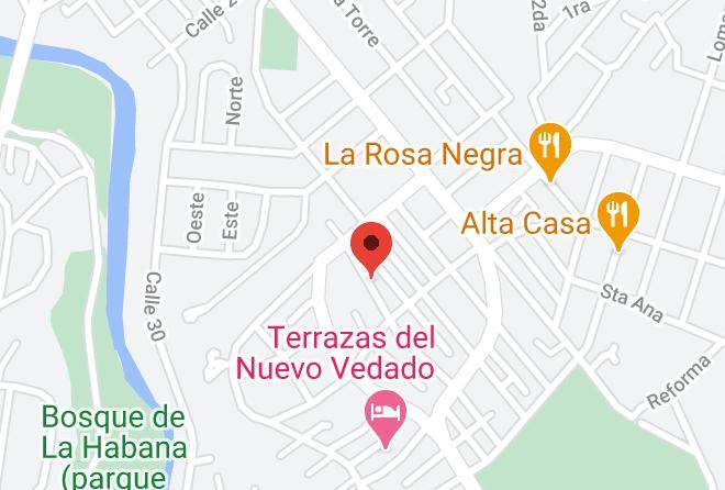 Plaza De La Revolucion - Turisti Per Sempre Maps