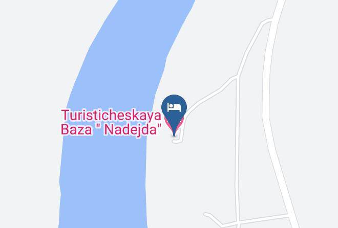 Kamyzyaksky District - Turisticheskaya Baza Nadejda Maps