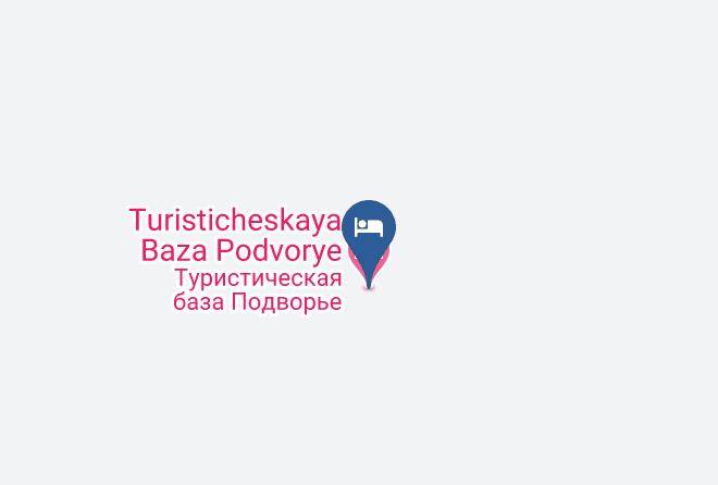 Kirovo Chepetsky District - Turisticheskaya Baza Podvorye Maps