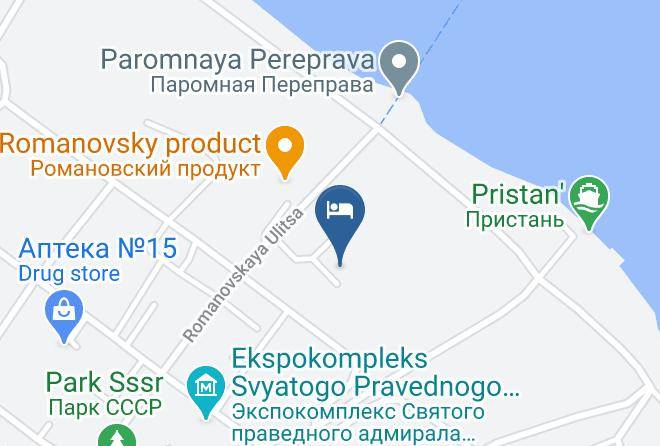 Tutayevsky District - Turisticheskaya Baza Volzhskiye Prostory Maps