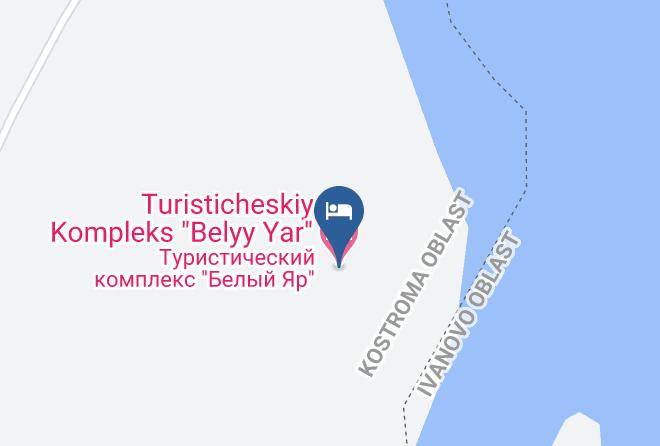Kadyysky District - Turisticheskiy Kompleks Belyy Yar Maps