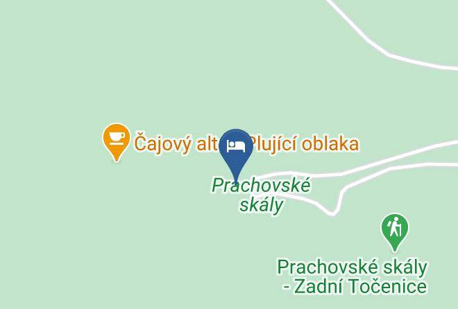 Jicin - Turisticka Chata Prachov Maps