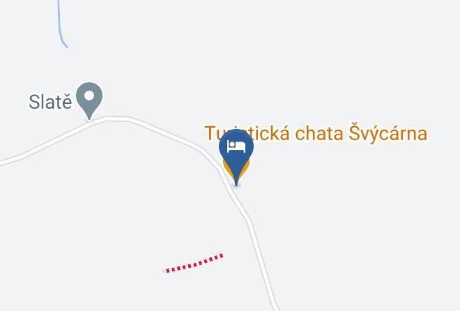 Bruntal - Turisticka Chata Svycarna Maps