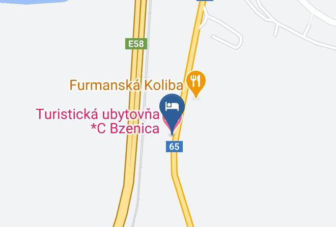 Ziar Nad Hronom - Turisticka Ubytovna C Bzenica Maps