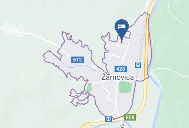 Zarnovica - Turisticka Ubytovna Fourth Floor Maps