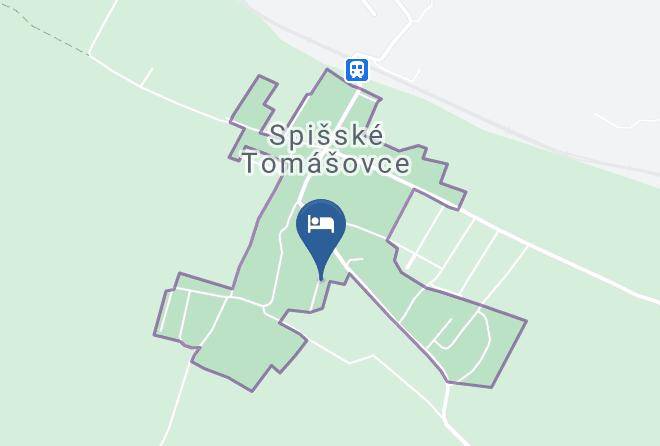 Spisska Nova Ves - Turisticka Ubytovna Hornad Maps