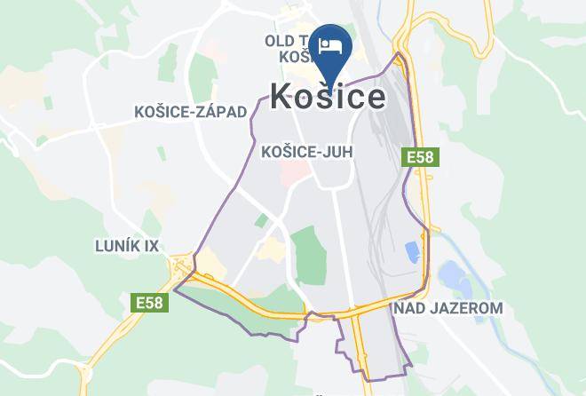 Kosice Juh - Kosice Story Hotel Story 002 Maps