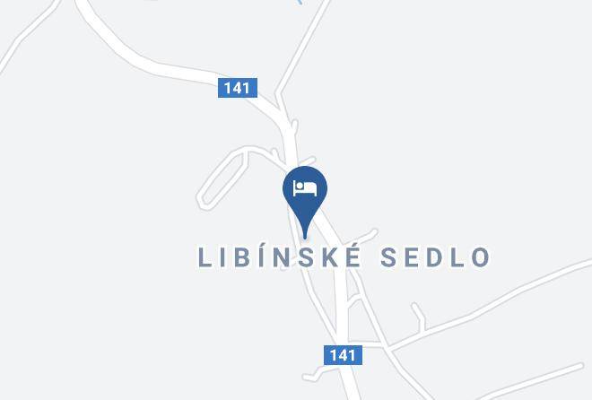 Prachatice - Turisticka Ubytovna Libinske Sedlo Maps