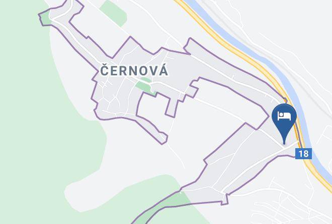 Ruzomberok - Turisticka Ubytovna Osada Maps