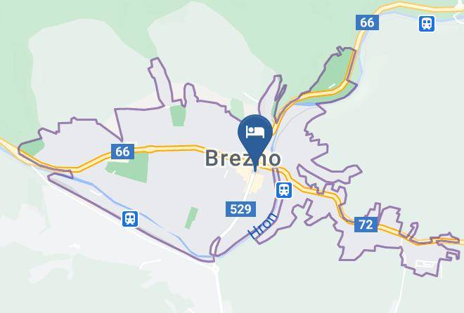 Brezno - Stavo Reall Sro Maps