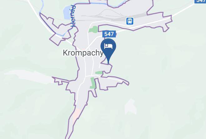 Spisska Nova Ves - Turisticka Ubytovna Relax Maps