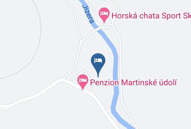 Jablonec Nad Nisou - Turisticka Ubytovna Tj Slavoj Maps