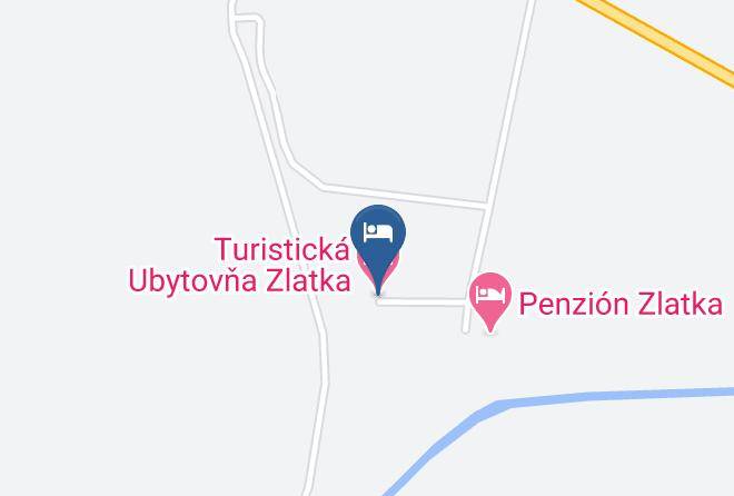 Lucenec - Turisticka Ubytovna Zlatka Maps