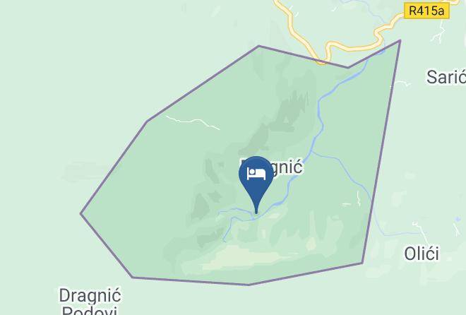 Banja Luka - Turisticki Kompleks Pliva Maps