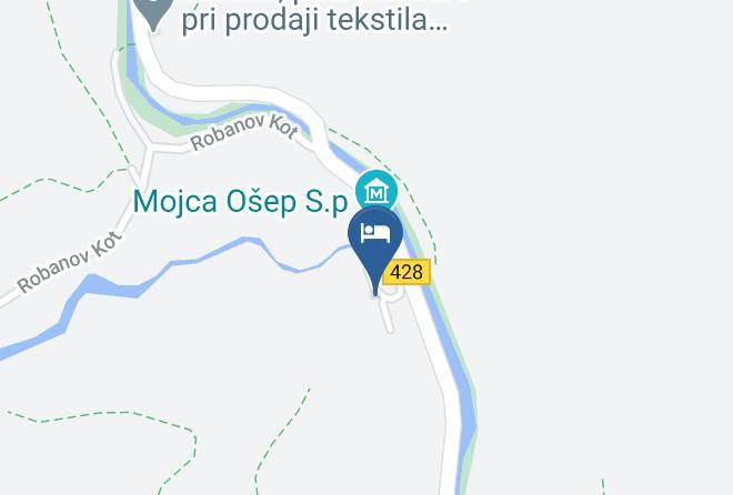 Solcava - Turisticna Kmetija Bevsek Osep Maps