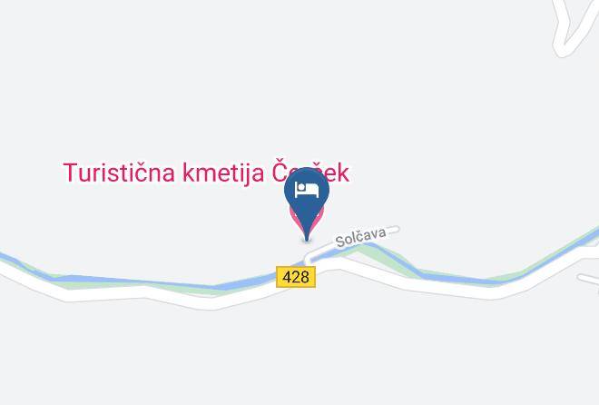 Solcava - Turisticna Kmetija Cercek Maps