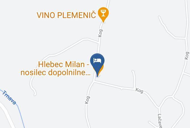 Ormoz - Turisticna Kmetija Hlebec Maps