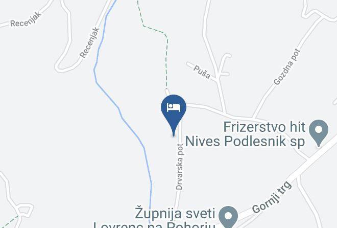 Lovrenc Na Pohorju - Turisticna Kmetija Lipnik Maps
