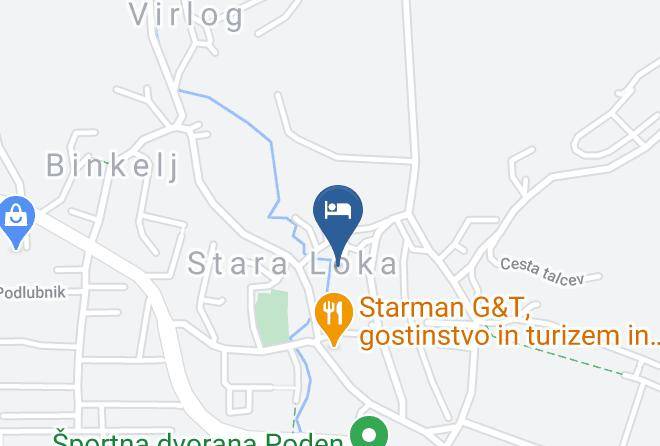 Skofja Loka - Turisticna Kmetija Megusar Maps
