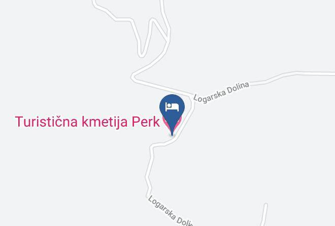 Solcava - Turisticna Kmetija Perk Maps