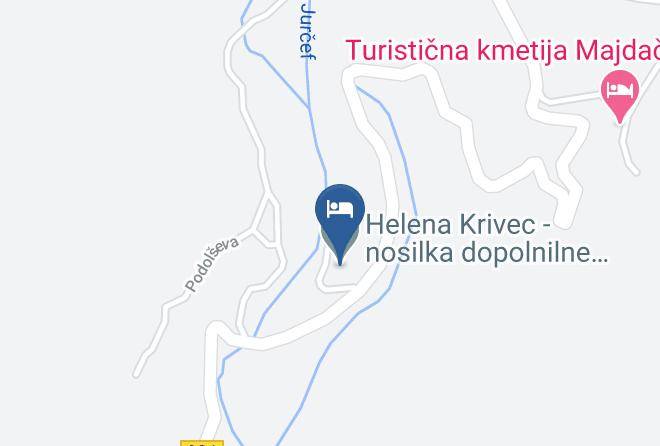 Solcava - Turisticna Kmetija Ramsak Maps