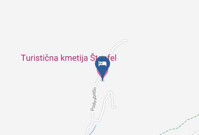 Smartno - Turisticna Kmetija Stanfel Maps