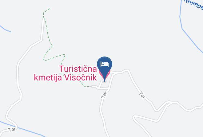 Ljubno Ob Savinji - Turisticna Kmetija Visocnik Maps
