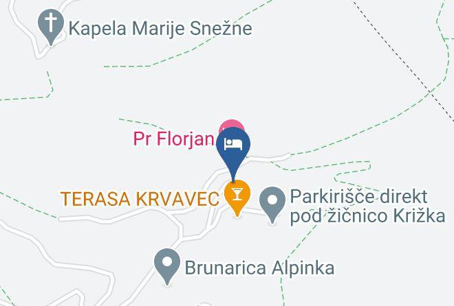Cerklje Na Gorenjskem - Turisticna Kmetija Vizencar Marija Grilc Sp Maps