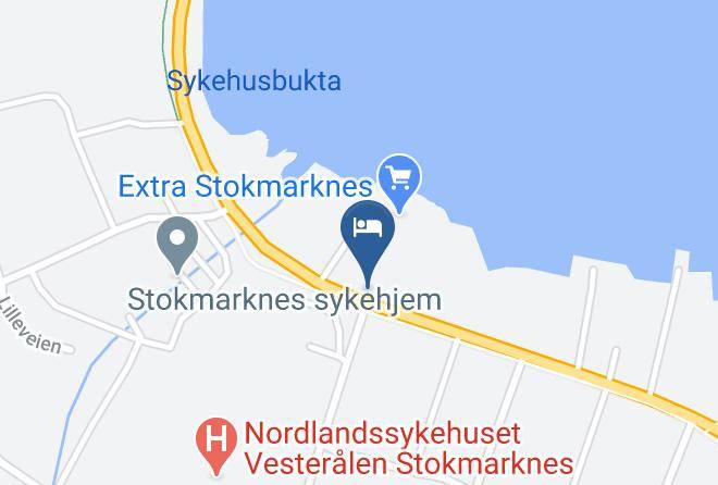 Hadsel - Turistsenteret Hotel Maps