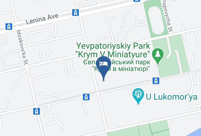 Yevpatoriya - Turistsko Ozdorovitel'nyy Kompleks Korona Maps