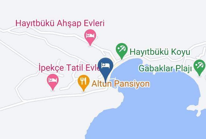 Mugla - Turkeli Pansiyon Maps
