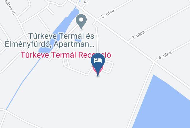 Turkeve - Turkeve Termal Recepcio Maps