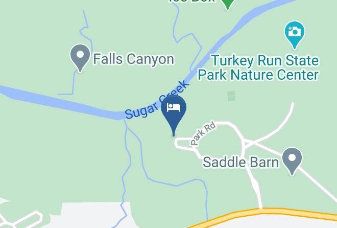 Parke - Turkey Run Inn Maps