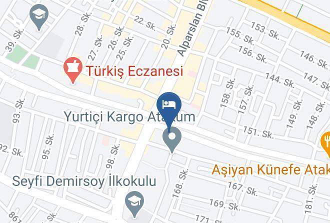 Atakum - Turk Is Egitim Merkezi Sosyal Tesisleri Maps