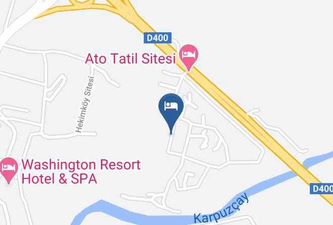 Turkismeerhotel&spa Resort Map