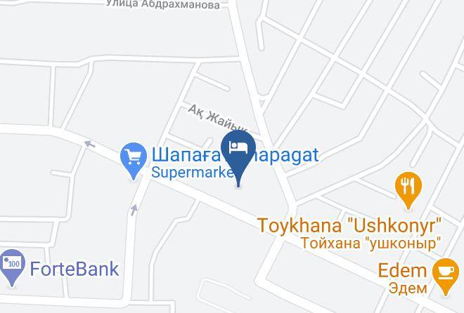 Kazakhstan - Turkistan Maps