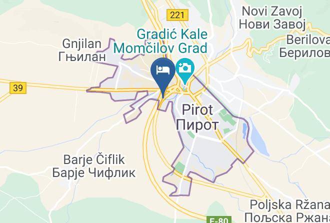 Pirot District - Turkiyem Restorant Maps