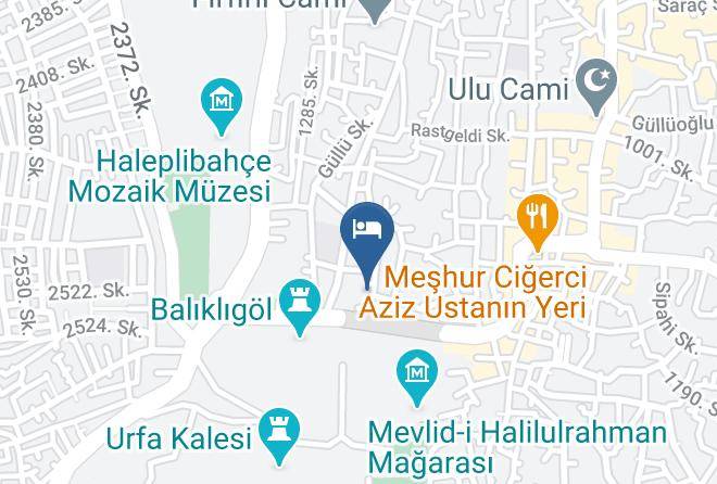 Eyyubiye - Turkmen Konagi Maps