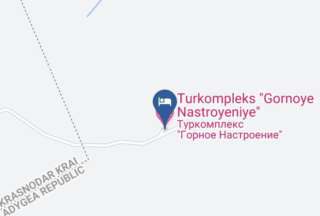 Maykopsky District - Turkompleks Gornoye Nastroyeniye Maps