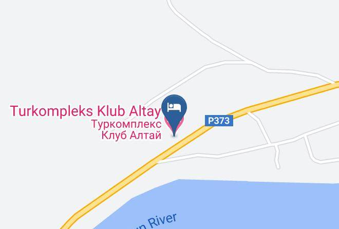 Ust Koksinsky District - Turkompleks Klub Altay Maps