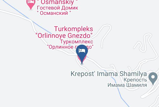 Gunibsky District - Turkompleks Orlinnoye Gnezdo Maps