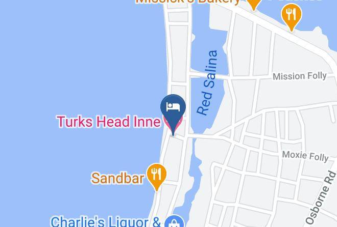 Grand Turk - Turks Head Inne Maps