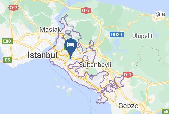 Atasehir - Turkuaz Suit Maps