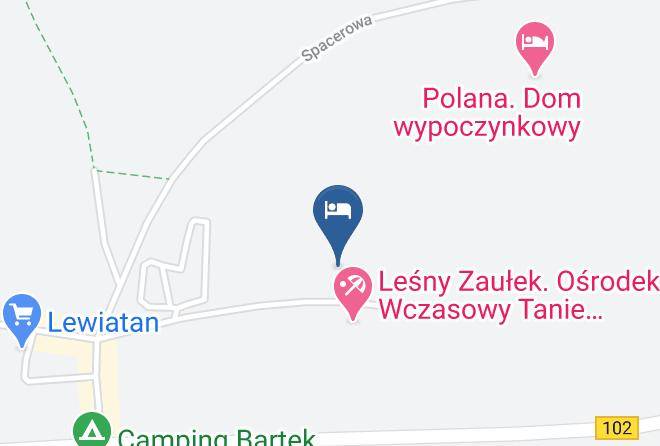 Kamienski - Turkusowa Ostoja Maps